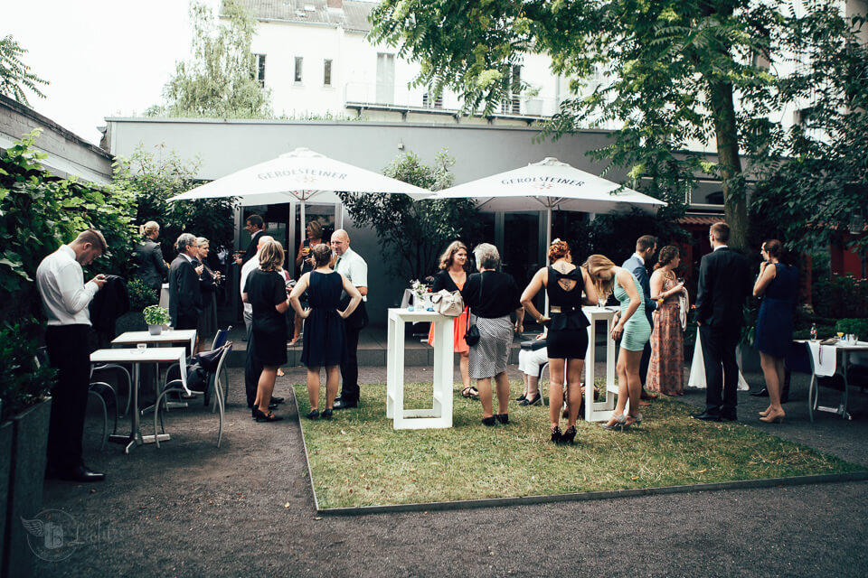 Gartenparty Hochzeit Köln