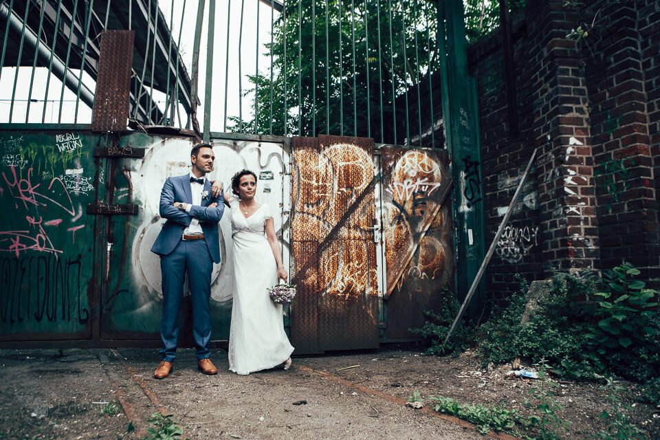 Hochzeitspaar Bild