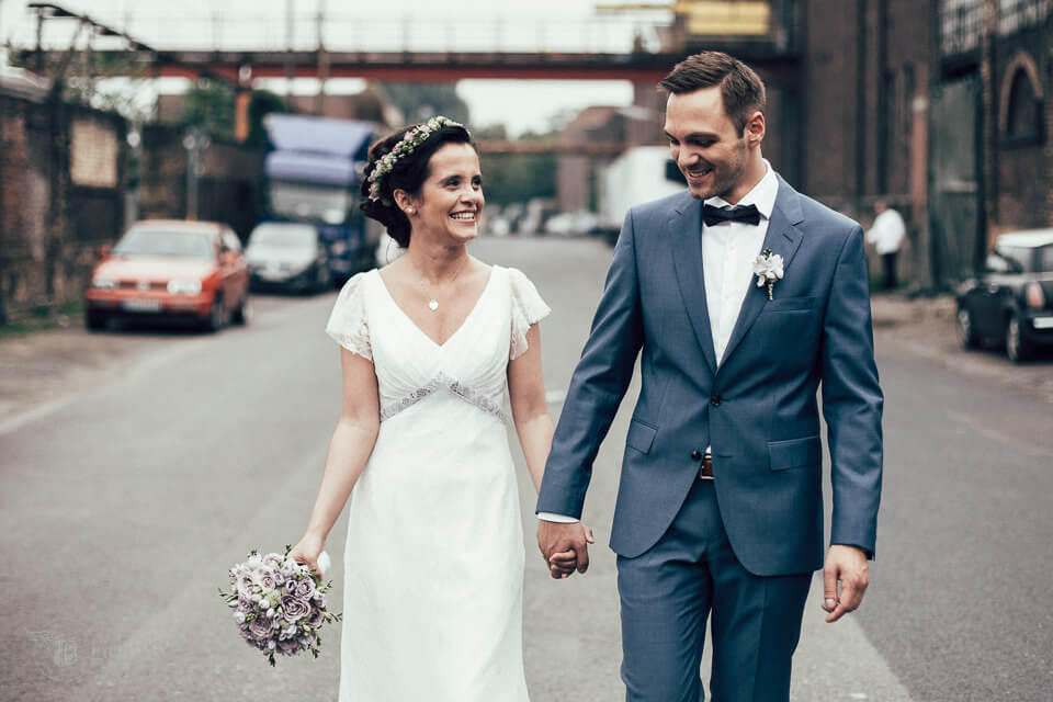 Hochzeitspaar Foto