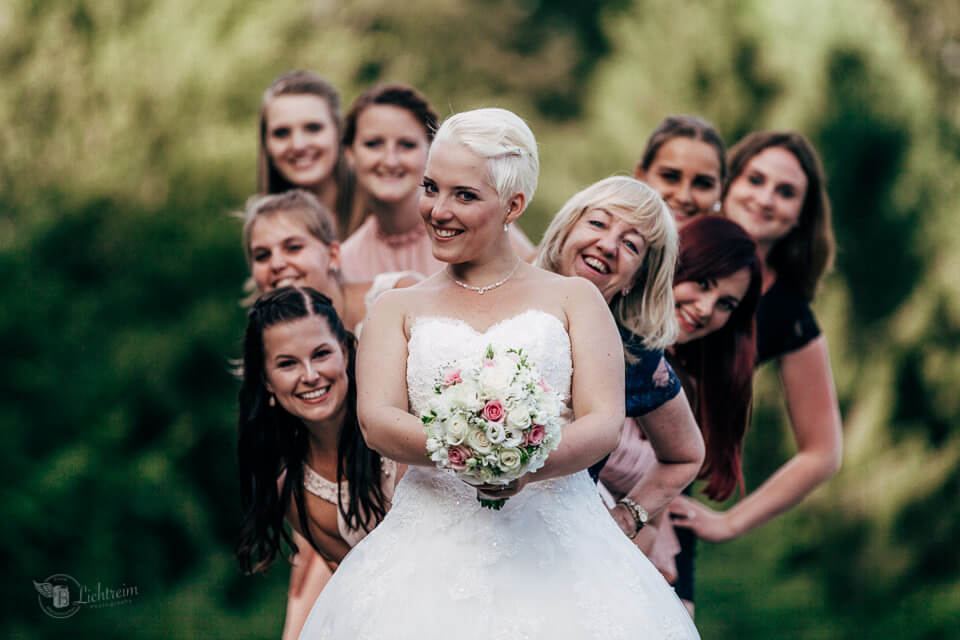 Gruppenbilder Hochzeit