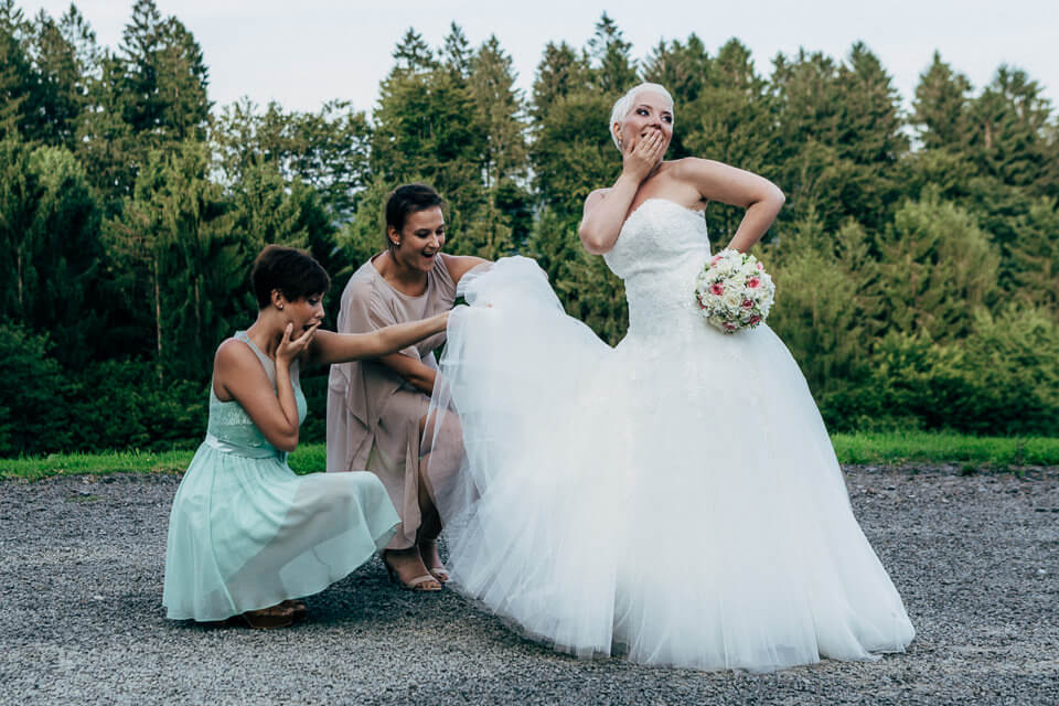Gruppenbilder Hochzeit