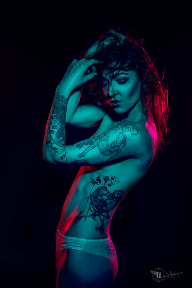 Fotograf Köln - Model Farben
