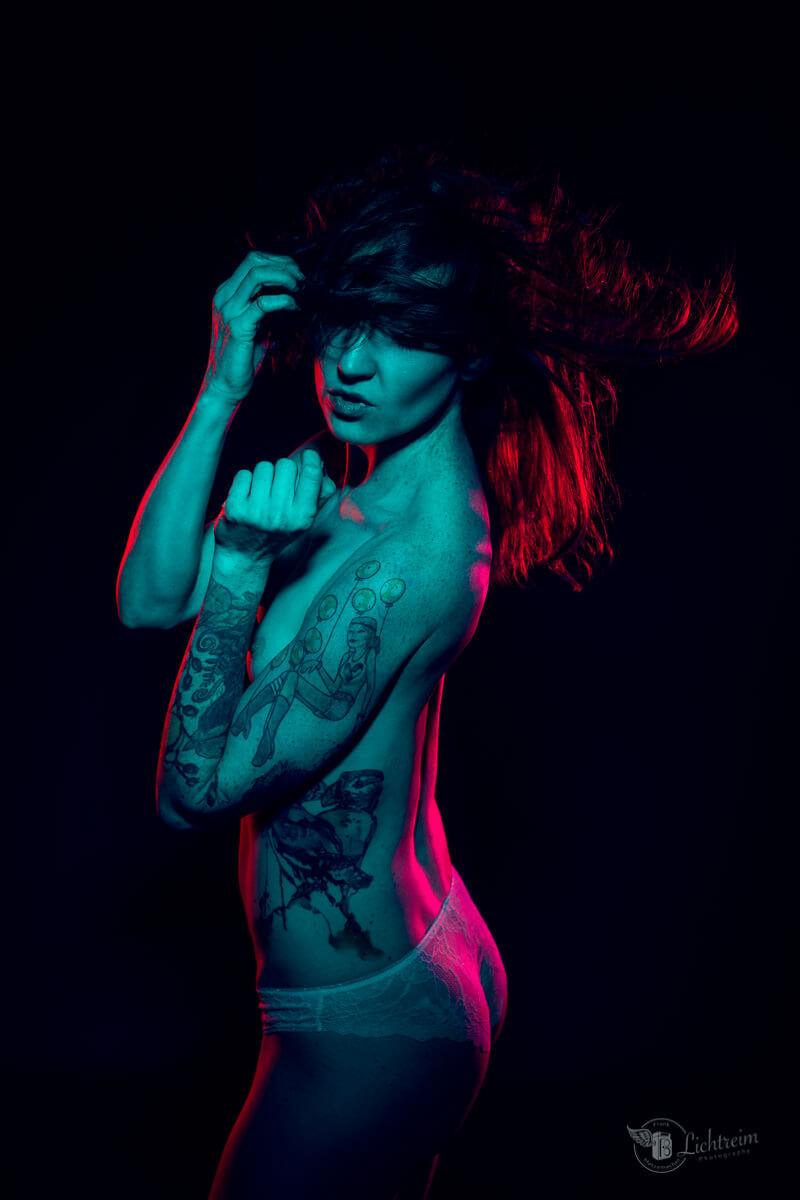 Fotograf Köln - Model Farben