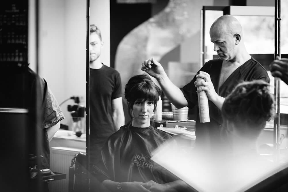 Getting ready in Wuppertal