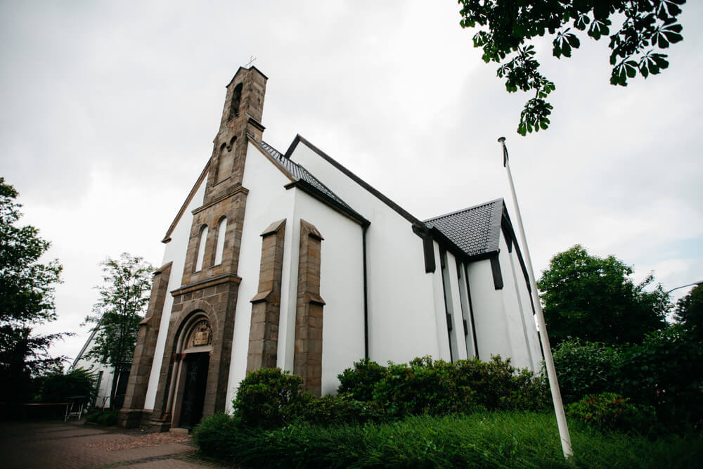 Kirchliche Trauung Wuppertl