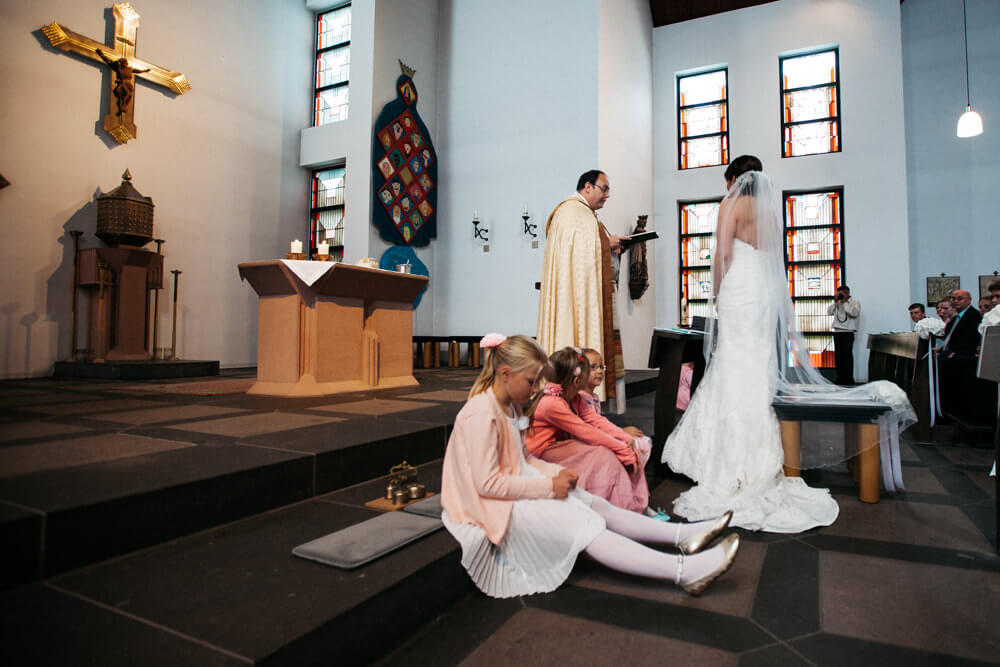 Kirchliche Trauung Wuppertl