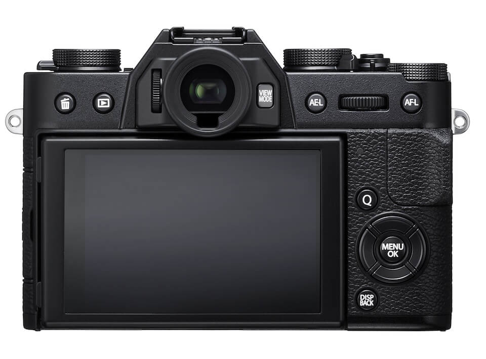 Rückseite Fuji Kamera Köln