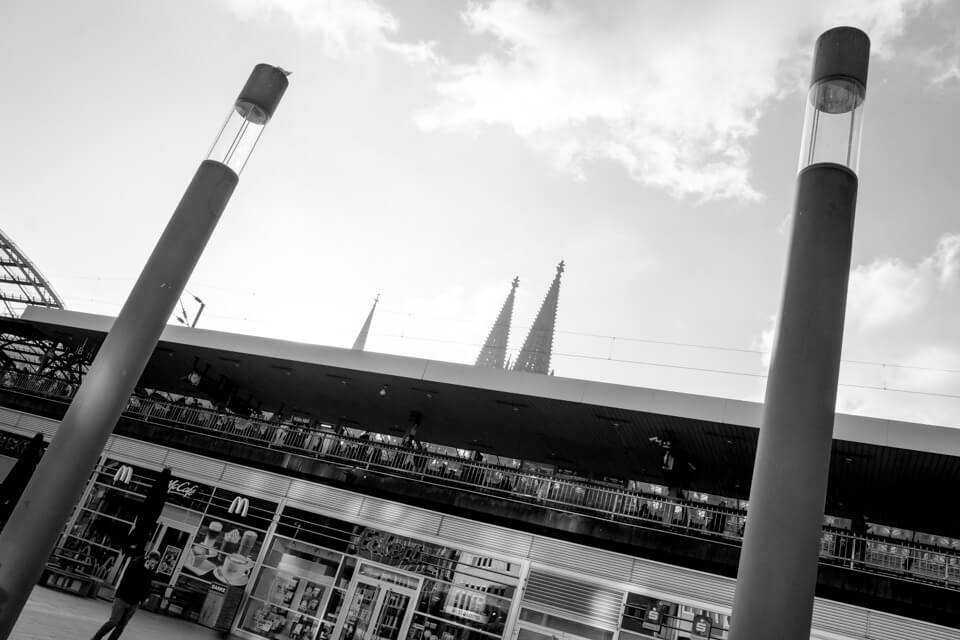 Kölner Dom Türme