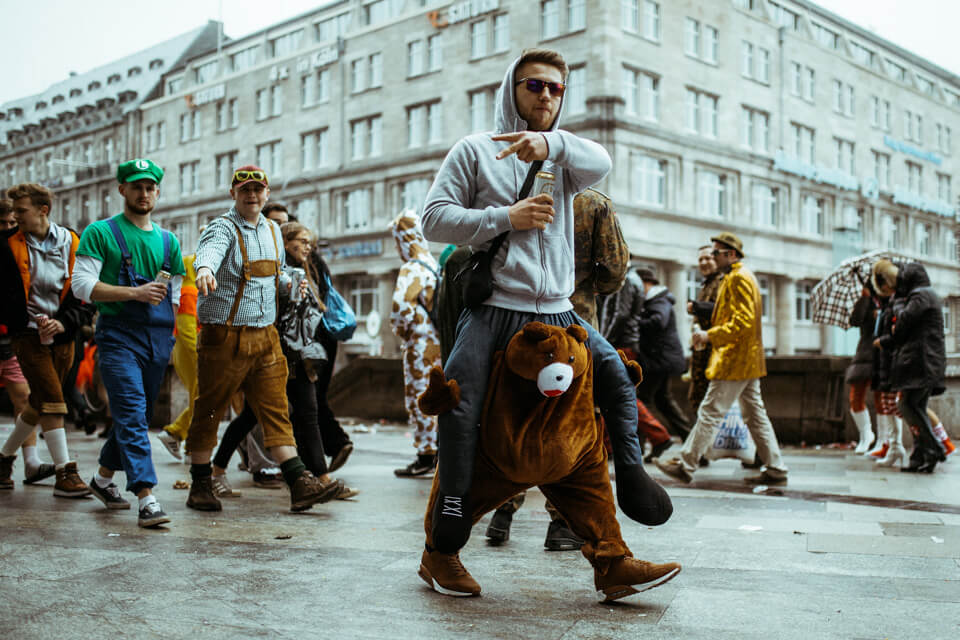 Fotograf Köln Karneval