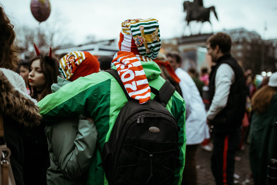 Fotograf Köln Weiberfastnacht