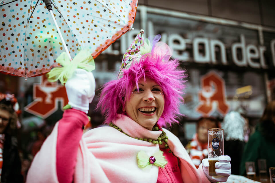 Fotograf Köln Weiberfastnacht