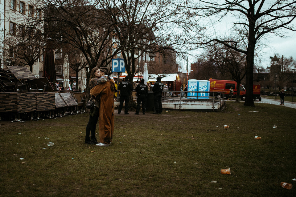 Fotograf Köln Weiberfastnacht