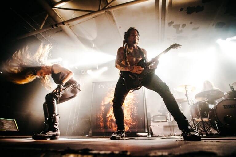 Köln Essigfabrik Once Human Metal Band