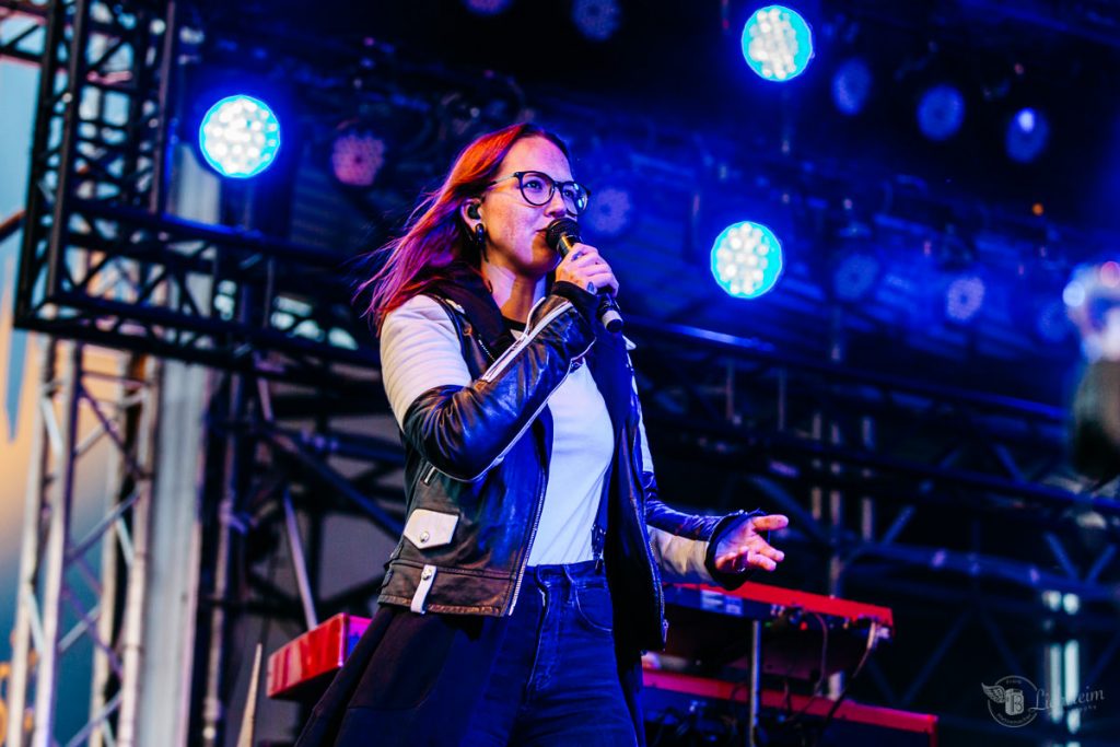 Stefanie Heinzmann - Xanten - bewegung