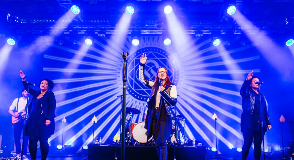 Stefanie Heinzmann - Xanten - mit Bühne