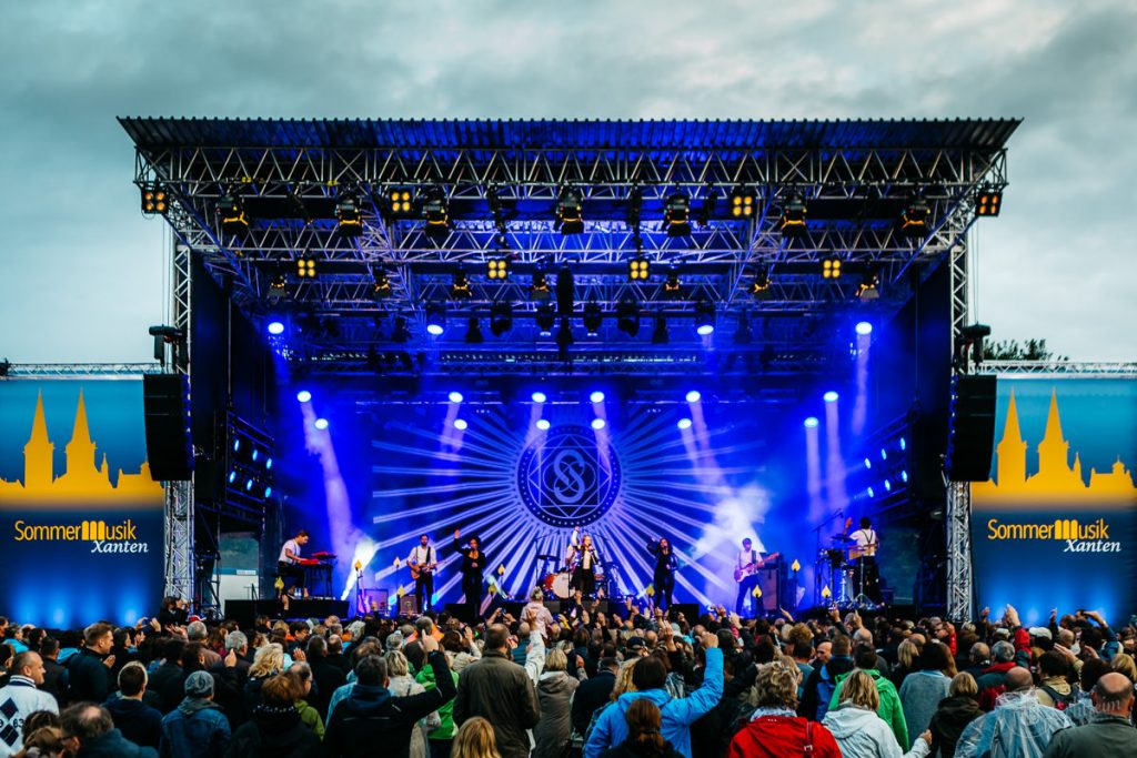 Stefanie Heinzmann - Xanten - mit Bühne
