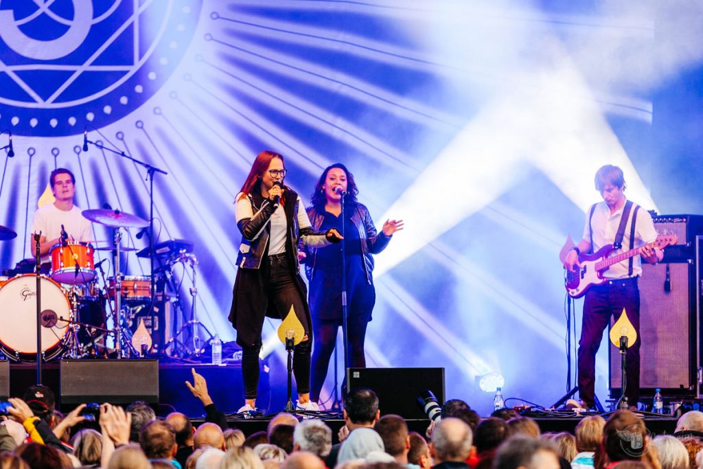 Stefanie Heinzmann - Xanten - mit Bühne