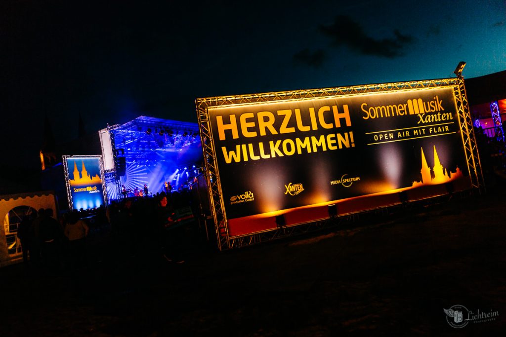 Stefanie Heinzmann - Xanten - mit Bühne