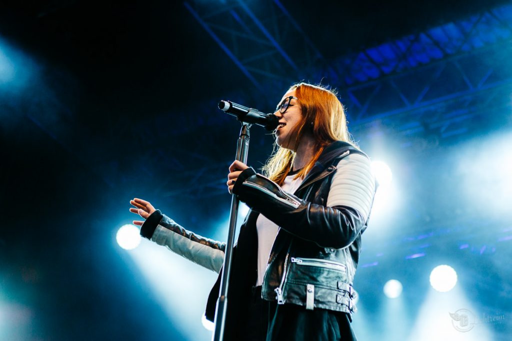 Stefanie Heinzmann - portrait