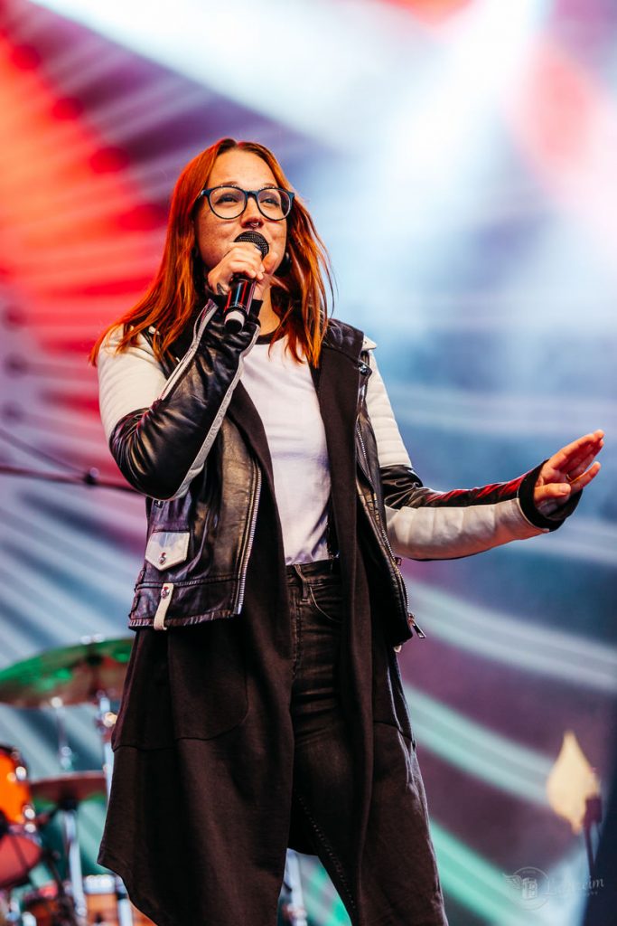 Stefanie Heinzmann - portrait