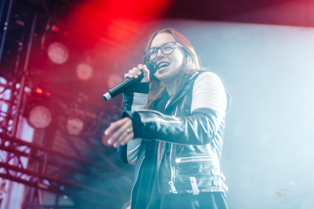 Stefanie Heinzmann - portrait