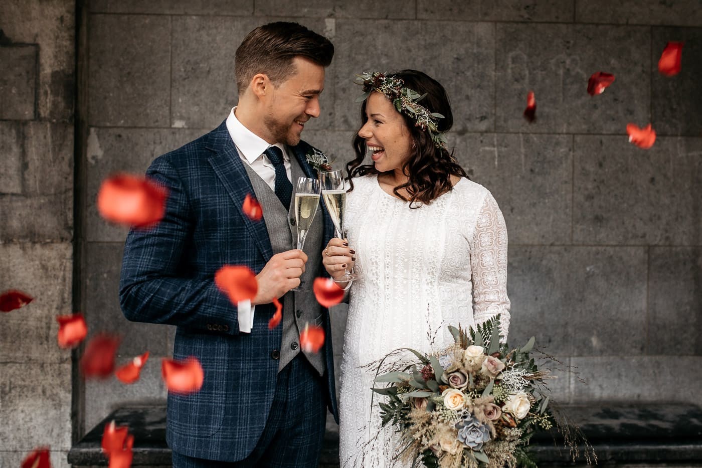 Hochzeit im Kölner Rathaus
