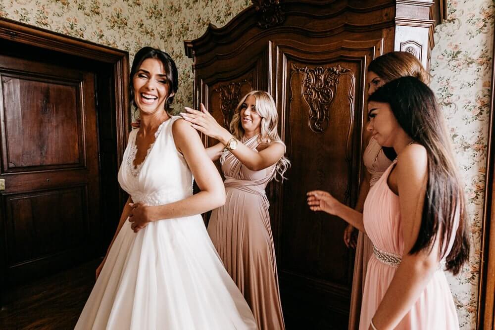 Hochzeit auf Schloss Miel