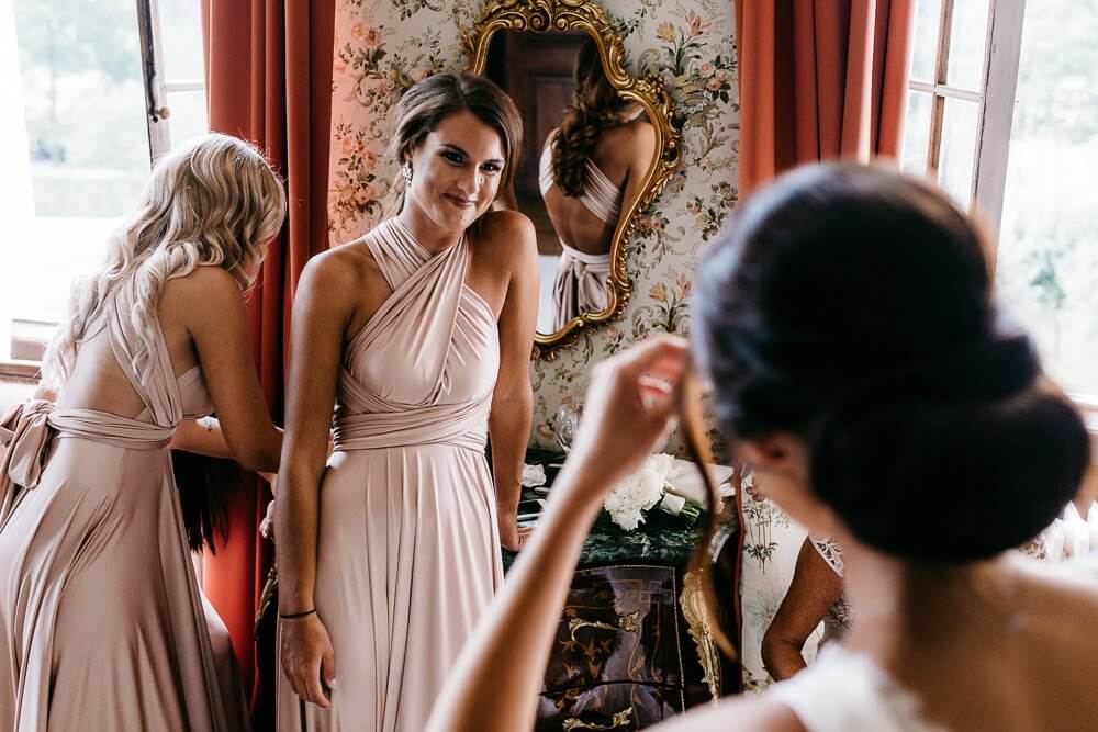 Hochzeit auf Schloss Miel
