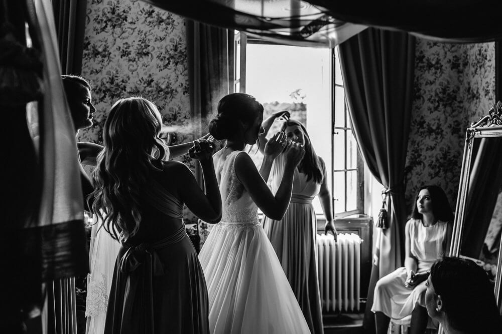 Hochzeit auf Schloss Miel