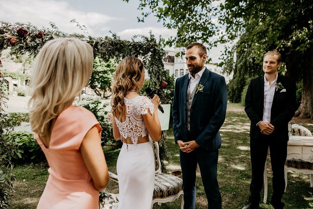 Hochzeitsfotograf Andernach Freie Trauung