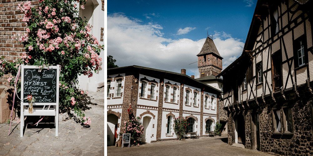 Hochzeitsfotograf Andernach Gut Nettehammer