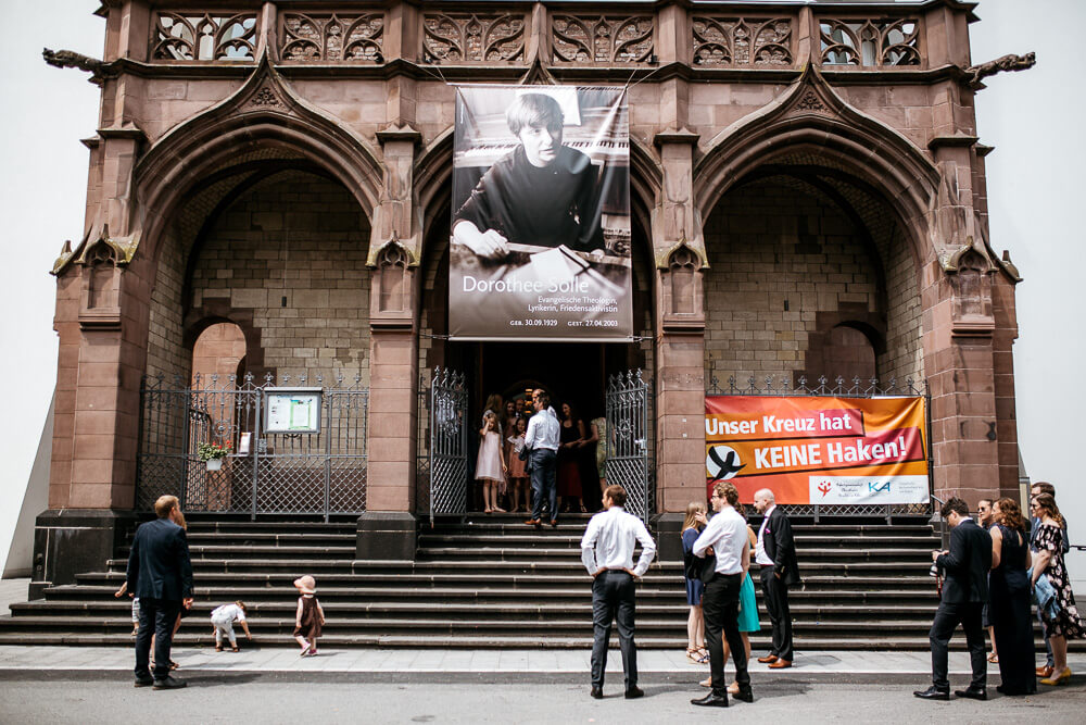 Hochzeitsfotograf Köln Kirche