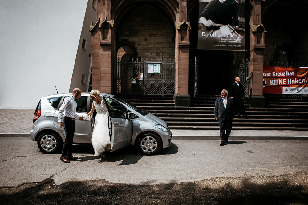 Hochzeitsfotograf Köln Kirche