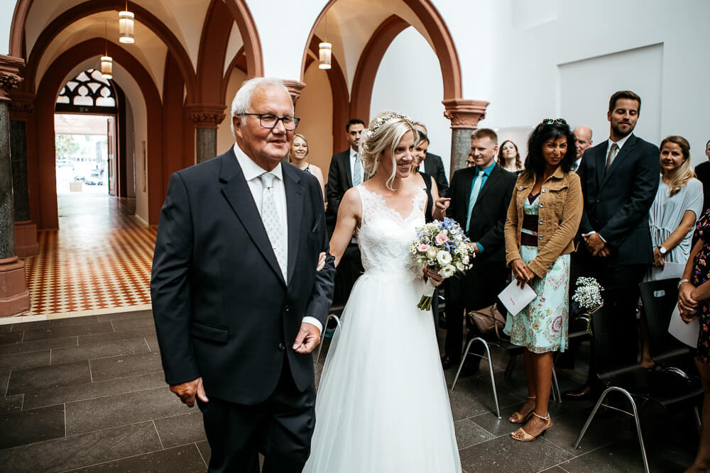 Hochzeitsfotograf Köln Kirche
