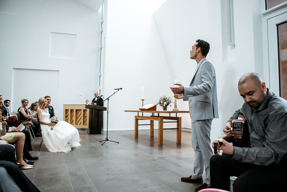 Hochzeitsfotograf Köln Kirche