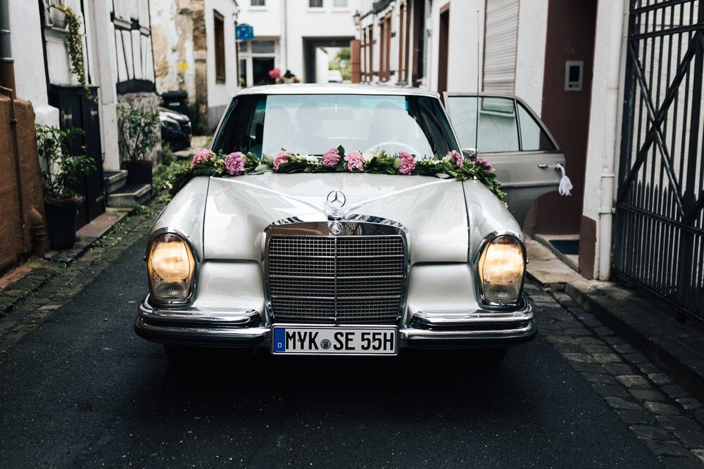 Hochzeit Andernach Kirche