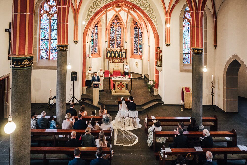 Hochzeit Andernach Kirche