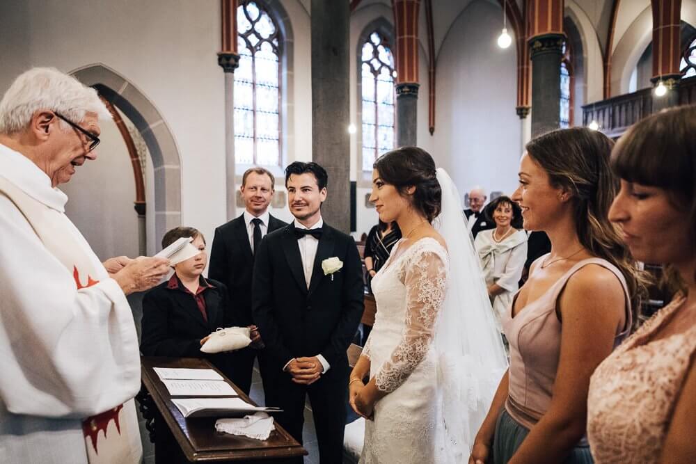 Hochzeit Andernach Kirche