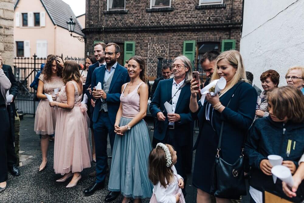 Hochzeit Andernach Kirche