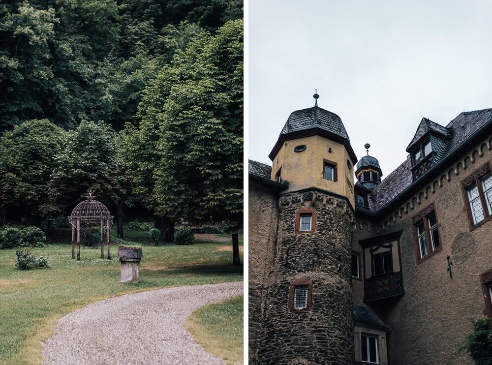 Hochzeit Burg Namedy Party