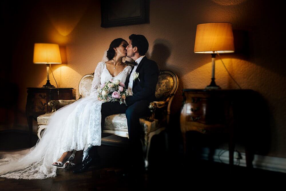 Hochzeit Burg Namedy Paarshooting