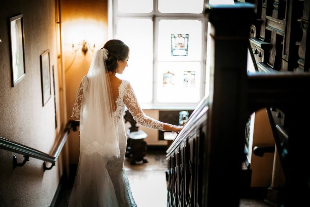 Hochzeit Burg Namedy Paarshooting