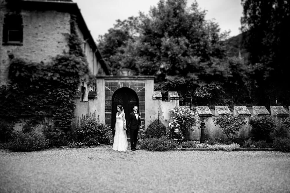 Hochzeit Burg Namedy Paarshooting