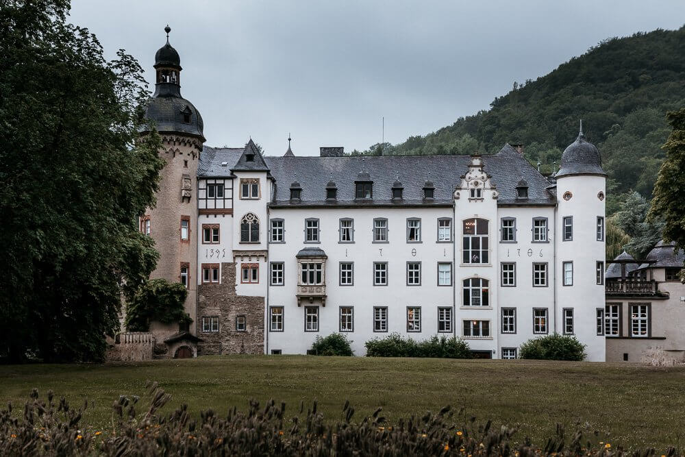 Hochzeit Burg Namedy Party