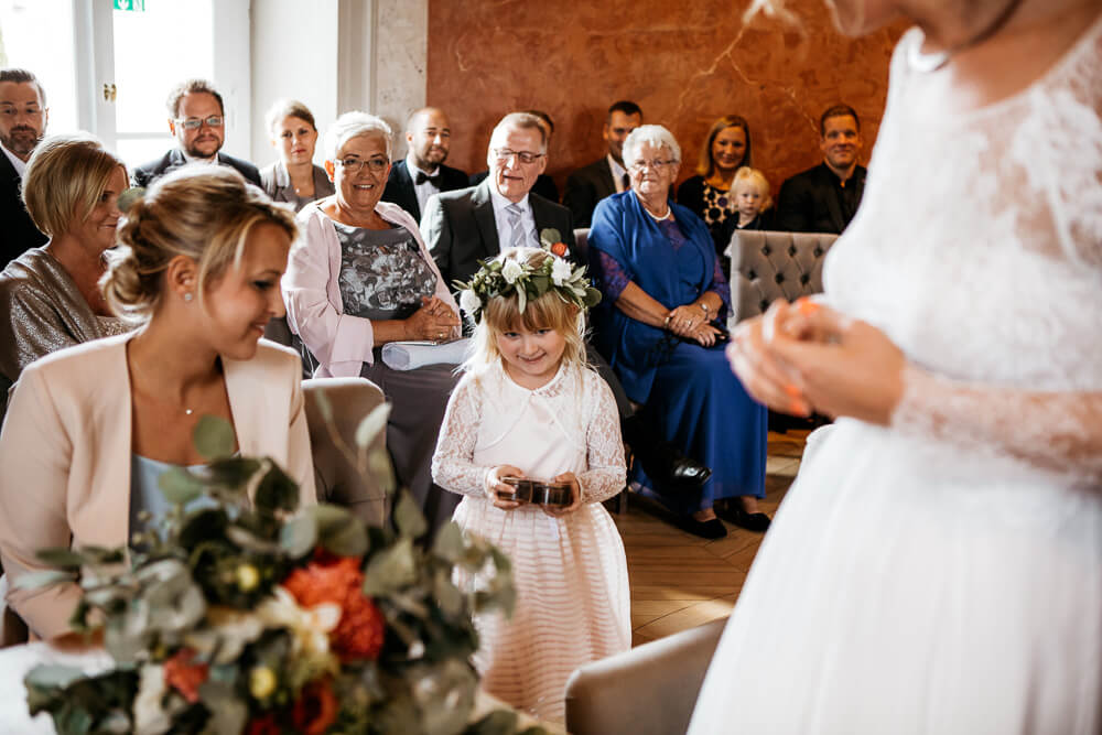 Hochzeitsfotograf Wuppertal - Trauung Elisenturm