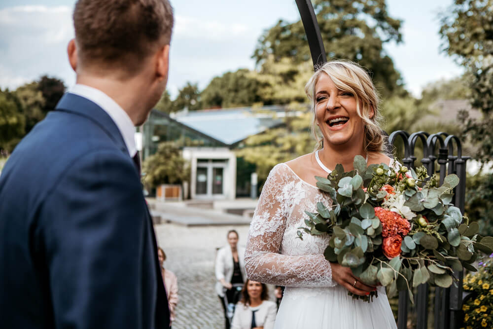 Hochzeitsfotograf Wuppertal - Trauung Elisenturm