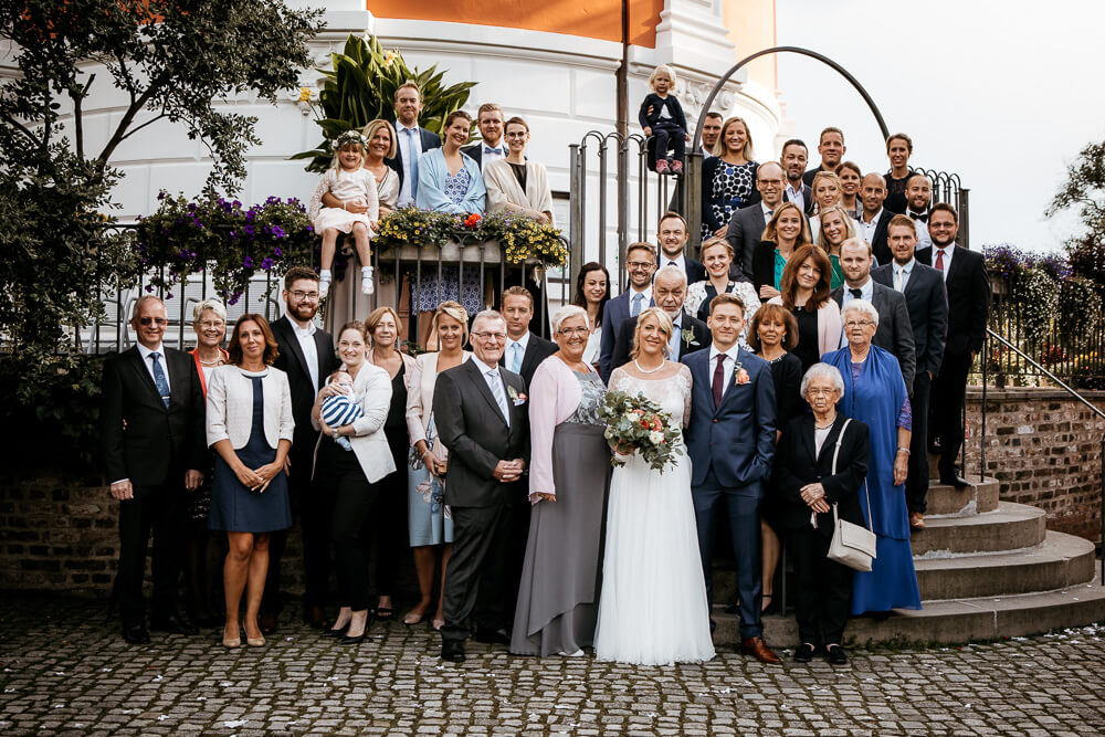 Hochzeitsfotograf Wuppertal - Trauung Elisenturm