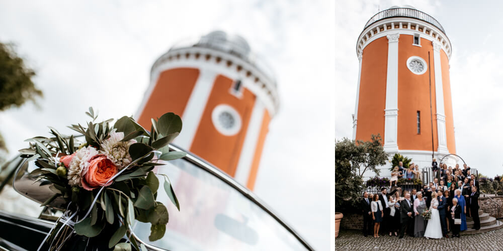 Hochzeitsfotograf Wuppertal - Trauung Elisenturm