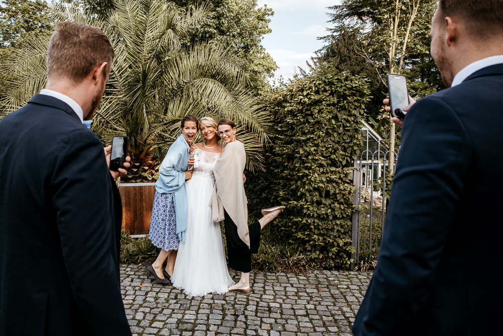 Hochzeitsfotograf Wuppertal - Trauung Elisenturm