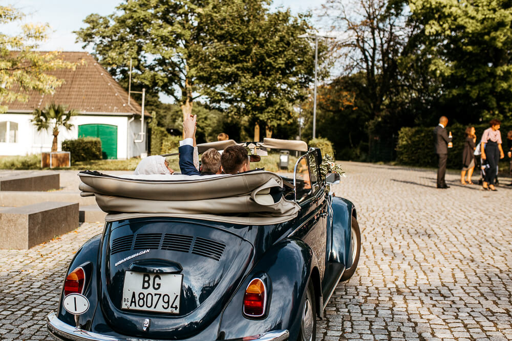 Hochzeitsfotograf Wuppertal - Trauung Elisenturm